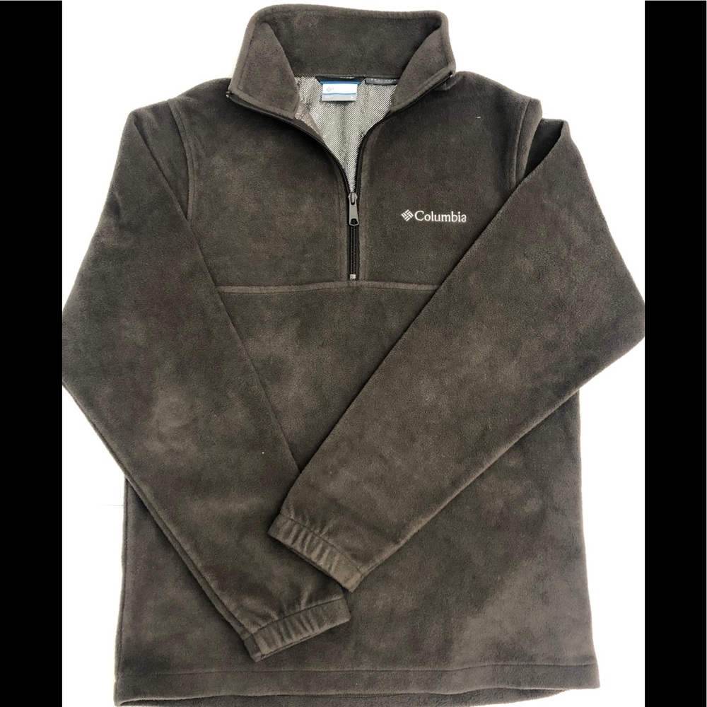 Columbia Men’s Omni-heat 1/4 zip fleece pullover S